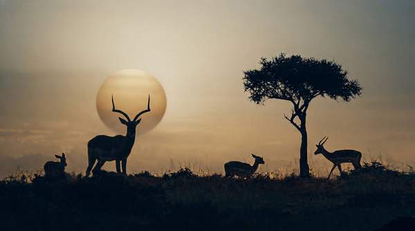 Editorial illustration for Choosing Your Luxury Safari: Tented Camps, Lodges, or Mobile Adventures
