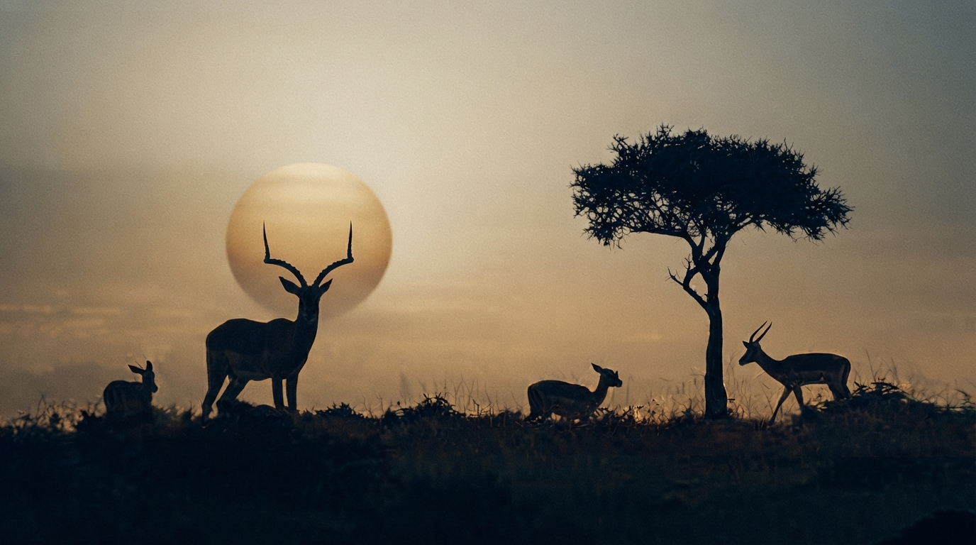 Editorial illustration for Choosing Your Luxury Safari: Tented Camps, Lodges, or Mobile Adventures