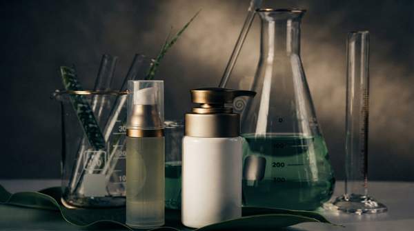 Editorial illustration for How Science Is Creating Your Perfect Skincare Formula