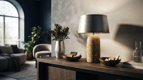 Editorial illustration for Malai and Recycled Aluminum: The New Sustainable Materials Reshaping Luxury Interiors