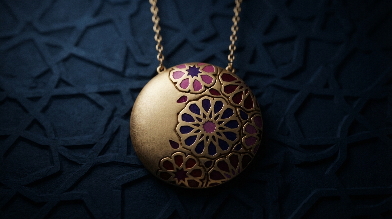 Editorial illustration for The Art of Color and Light: A Guide to Four Enameling Techniques in High Jewelry