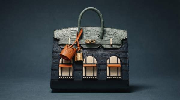 Editorial illustration for Two Handbags That Actually Gain Value: The Birkin, the Classic Flap, and What Drives Their Prices